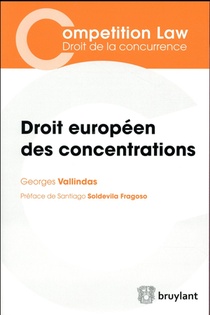 Droit Europeen Des Concentrations 