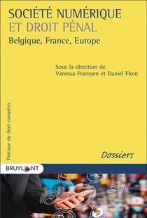 Societe Numerique Et Droit Penal ; Belgique, France, Europe 