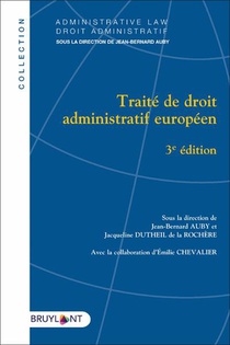 Traite De Droit Administratif Europeen (3e Edition) 