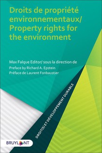 Droits De Propriete Environnementaux / Environmental Property Rights For Environment 