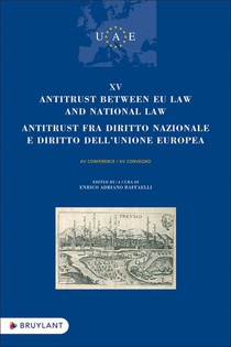 Xv Antitrust Between Eu Law And National Law 