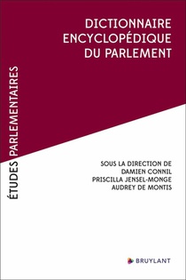 Etudes Parlementaires : Dictionnaire Encyclopedique Du Parlement 