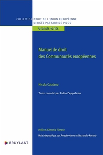 Manuel De Droits Des Communautes Europeennes 