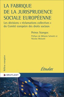 La Fabrique De La Jurisprudence Sociale Europeenne : Les Decisions Reclamations Collectives Du Comite Europeen Des Droits Sociaux 