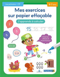 Mes Exercices Sur Papier Effacable : J'apprends A Calculer 