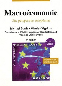 Macroeconomie ; Une Perspective Europeenne (5e Edition) 