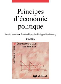 Principes D'economie Politique 