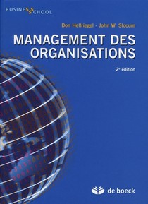Management Des Organisations (2e Edition) 