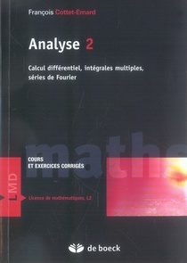 Analyse 2 Tome 2 