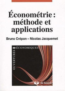 Econometrie : Methode Et Applications 