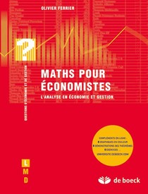 Maths Pour Economistes 