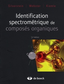 Identification Spectrometrique De Composes Organiques 