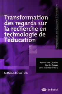 Transformation Des Regards Sur La Recherche En Technologie De L'education 