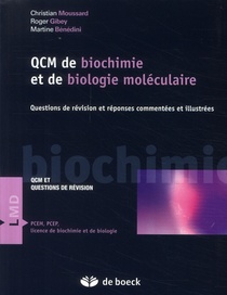 Qcm De Biochimie Et Biologie Moleculaire 