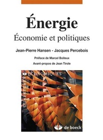 Energie ; Economie Et Politiques 