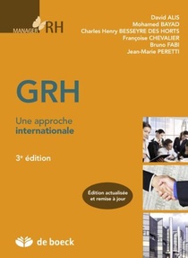 Grh ; Une Approche Internationale (3e Edition) 