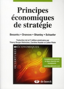 Principes Economiques De Strategie 