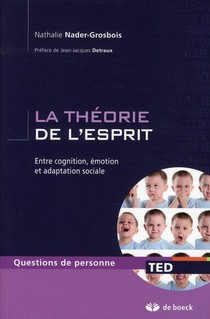 La Theorie De L'esprit ; Entre Cognition, Emotion Et Adaptation Sociale 
