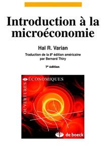 Introduction A La Microeconomie (7e Edition) 