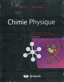 Chimie Physique (4e Edition) 
