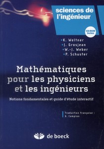 Mathematiques Pour Les Physiciens Et Les Ingenieurs 