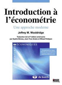 Introduction A L'econometrie Une Approche Moderne 