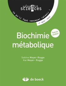 Biochimie Metabolique 