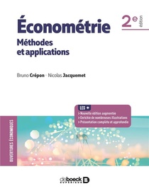Econometrie ; Methodes Et Applications (2e Edition) 