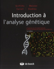 Introduction A L'analyse Genetique (6e Edition) 