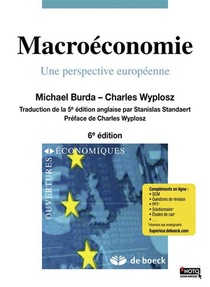 Macroeconomie ; Une Perspective Europeenne (6e Edition) 