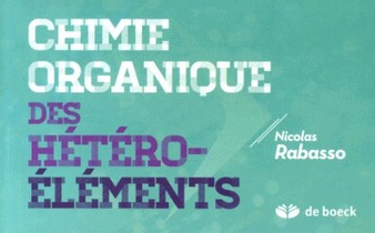 Chimie Organique Des Hetero-elements ; En Poche 