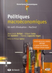 Politiques Macroeconomiques ; Un Outil D'evaluation : Macsim2 