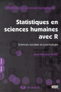 Statistiques En Sciences Humaines Avec R ; Sciences Sociales Et Psychologie 