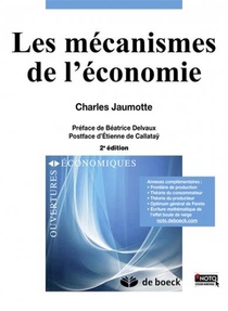 Les Mecanismes De L'economie (2e Edition) 