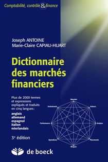 Dictionnaire Des Marches Financiers ; Anglais, Allemand, Espagnol, Italien, Neerlandais 