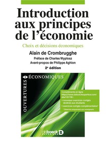Introduction Aux Principes De L'economie ; Choix Et Decisions Economiques (2e Edition) 