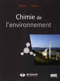 Chimie De L'environnement 