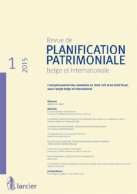 Rev Plan.patr.belge&int.2015/1 