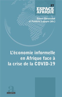 L'economie Informelle En Afrique Face A La Crise De La Covid-19 