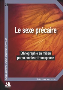 Le Sexe Precaire : Ethnographie En Milieu Porno Amateur Francophone 
