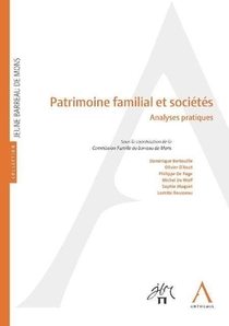 Patrimoine Familial Et Societes ; Analyses Pratiques 