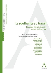 La Souffrance Au Travail ; Dialogue Interdisciplinaire Autour Du Burn-out 