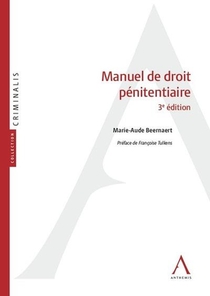 Manuel De Droit Penitentiaire (3e Edition) 