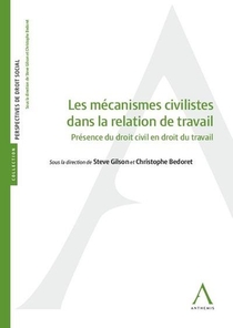 Les Mecanismes Civilistes Dans La Relation De Travail ; Presence Du Droit Civil En Droit Du Travail 
