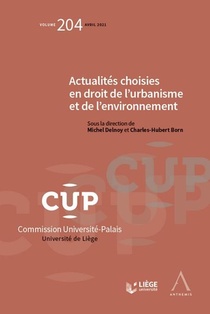 Actualites Choisies En Droit De L'urbanisme Et De L'environnement 