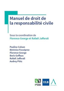 Manuel De Droit De La Responsabilite Civile 