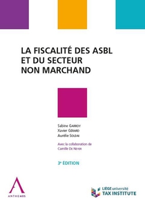 La Fiscalite Des Asbl Et Du Secteur Non-marchand (3e Edition) 