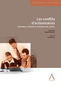Les Conflits D'actionnaires : Prevention, Resolution, Evaluation Des Actions 