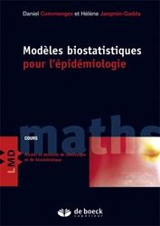 Modeles Biostatistiques Pour L'epidemiologie 