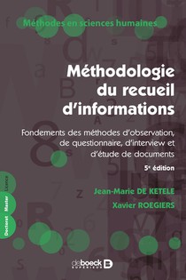 Methodologie Du Recueil D'information 